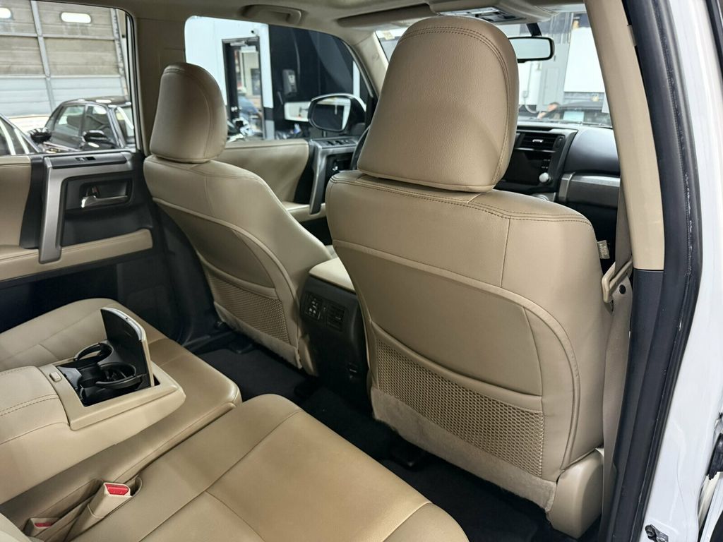 2016 Toyota 4Runner Premium Pkg/Heated Leather Seats/Toytec Lift/Rear Camera - 23066264 - 28