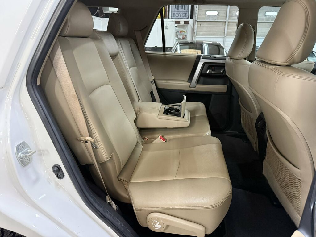 2016 Toyota 4Runner Premium Pkg/Heated Leather Seats/Toytec Lift/Rear Camera - 23066264 - 29