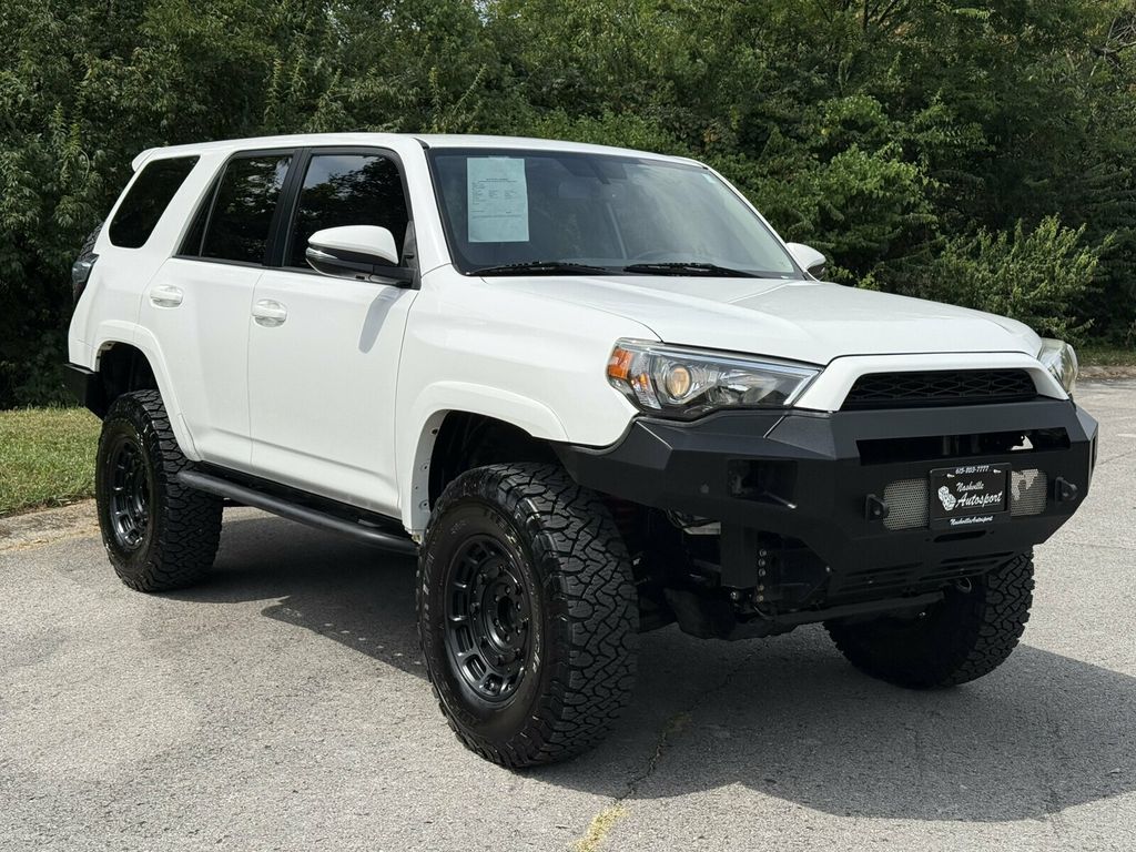 2016 Toyota 4Runner Premium Pkg/Heated Leather Seats/Toytec Lift/Rear Camera - 23066264 - 7