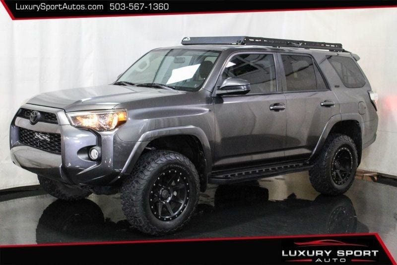 2016 Toyota 4Runner RARE 3RD ROW Trail Off-Road Upgrades Roof Rack  - 22567389 - 0