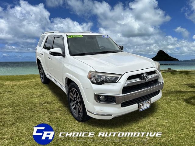 2016 Toyota 4Runner RWD 4dr V6 Limited - 22572556 - 8