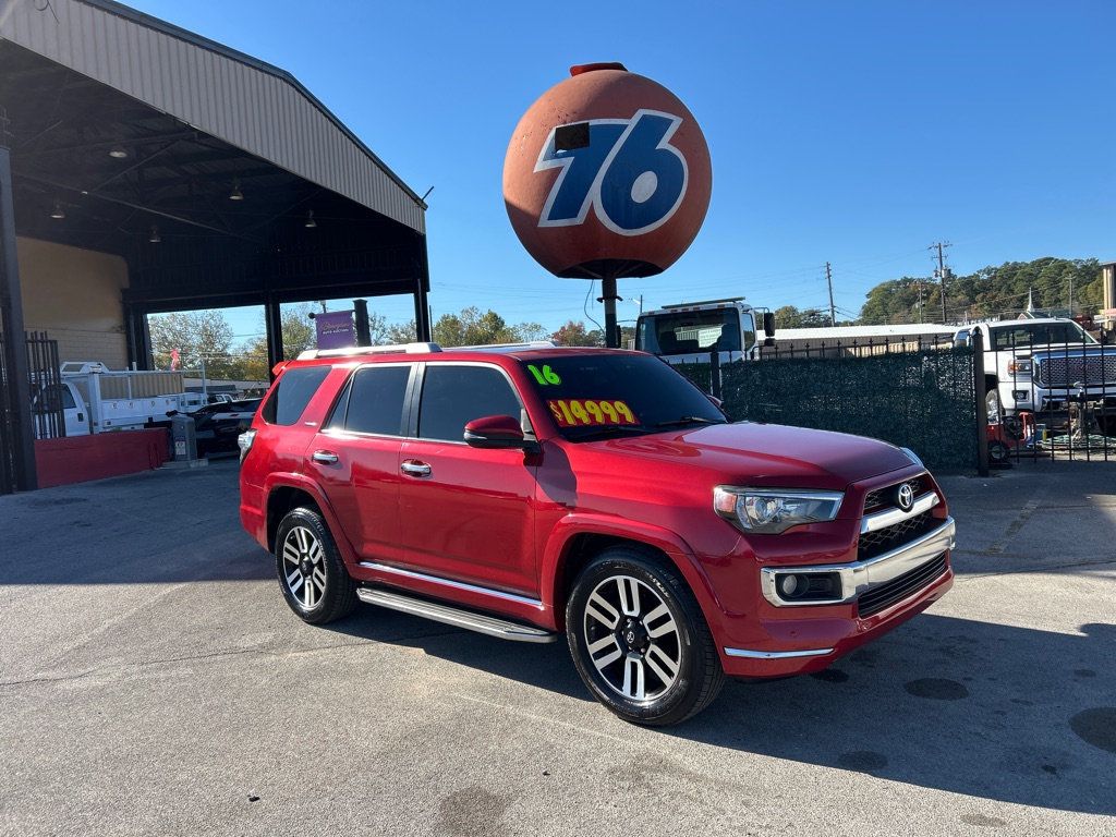 2016 Toyota 4Runner RWD 4dr V6 Limited - 22942458 | Video 1