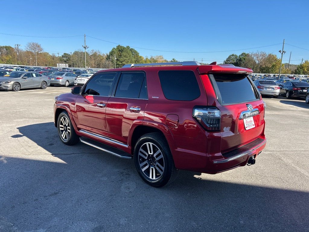 2016 Toyota 4Runner V6 Limited photo 3