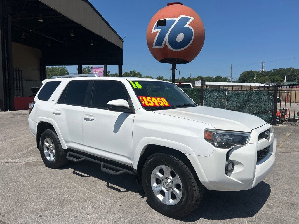 2016 Toyota 4Runner RWD 4dr V6 SR5 - 23027304 | Video 1