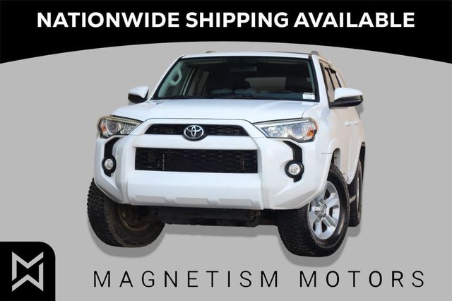 2016 Toyota 4Runner SR5 - 23040828 - 0