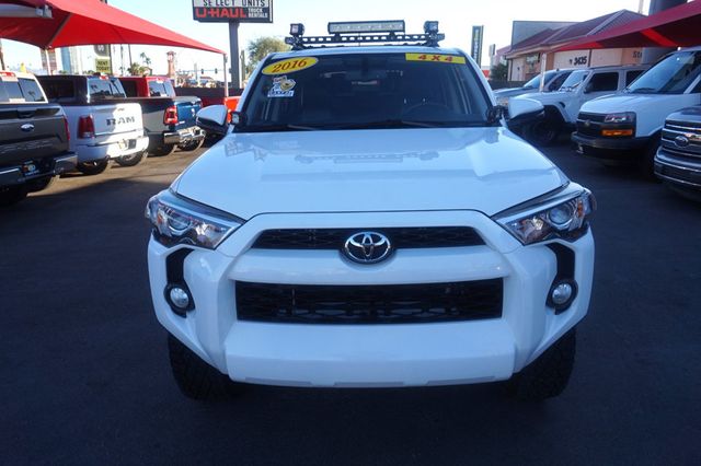 2016 Toyota 4Runner SR5 PREMIUM, PREMIUM WHEELS, ALL TERRAIN TIRES, ROOF RACK - 22943433 - 10