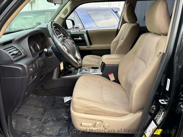 2016 Toyota 4Runner SR5/SR5 PREMIUM - 22901577 - 21