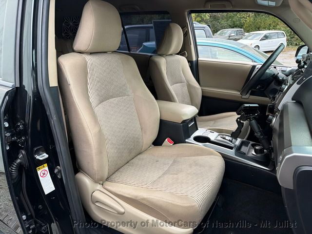 2016 Toyota 4Runner SR5/SR5 PREMIUM - 22901577 - 28