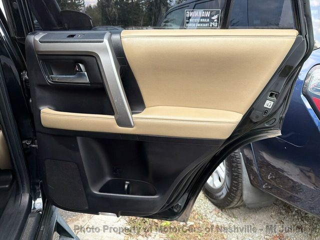 2016 Toyota 4Runner SR5/SR5 PREMIUM - 22901577 - 29