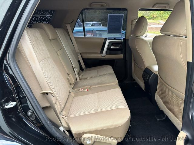 2016 Toyota 4Runner SR5/SR5 PREMIUM - 22901577 - 30