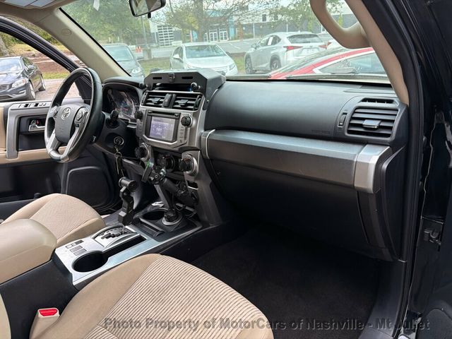 2016 Toyota 4Runner SR5/SR5 PREMIUM - 22901577 - 33