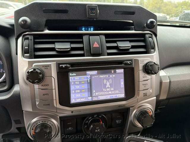 2016 Toyota 4Runner SR5/SR5 PREMIUM - 22901577 - 37