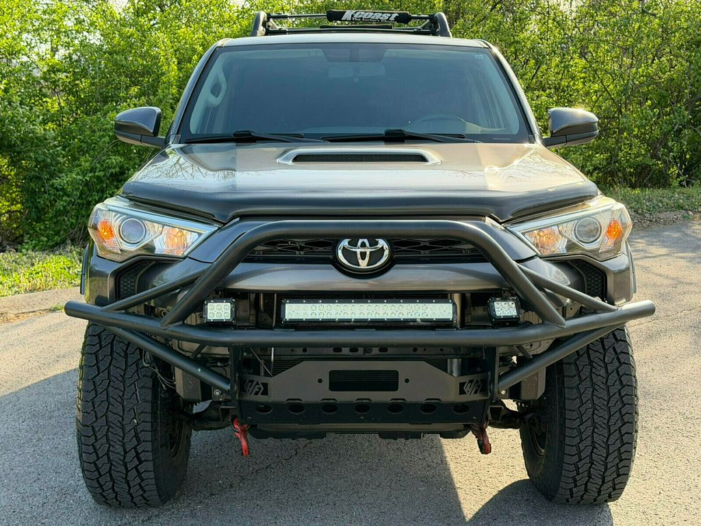 2016 Toyota 4Runner Trail Edition, 3.5" Suspension Lift, Steel Bumper,  LED Lights - 23002385 - 9