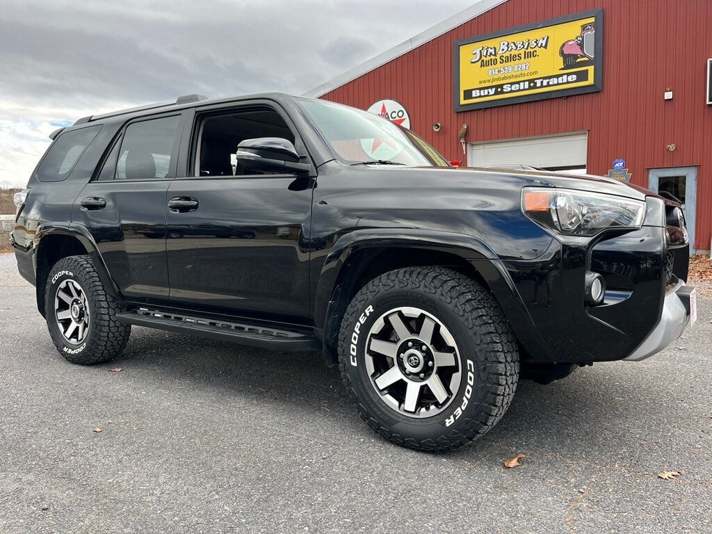 2016 Toyota 4Runner TRAIL EDITION PREMIUM - 22627551 - 0