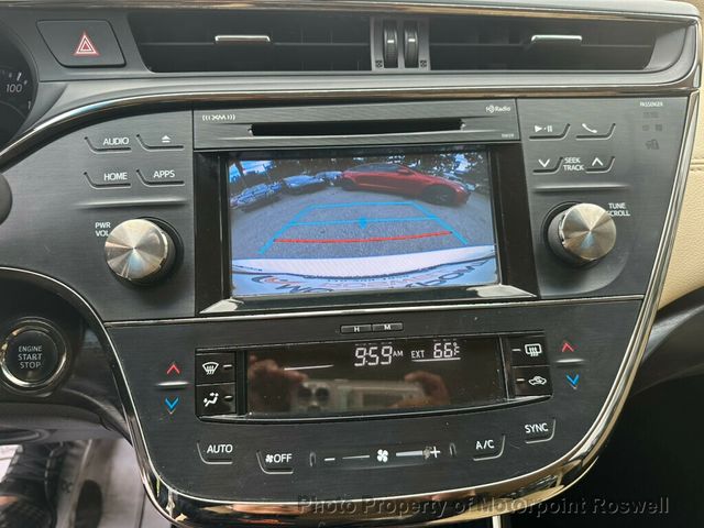 2016 Toyota Avalon 4dr Sedan XLE - 22927483 - 10
