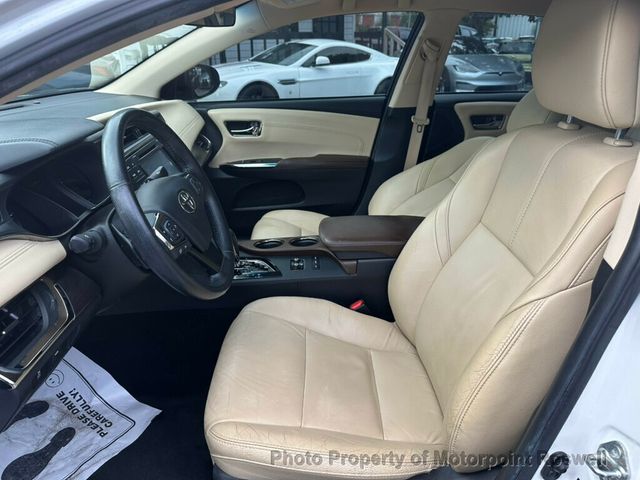 2016 Toyota Avalon 4dr Sedan XLE - 22927483 - 5