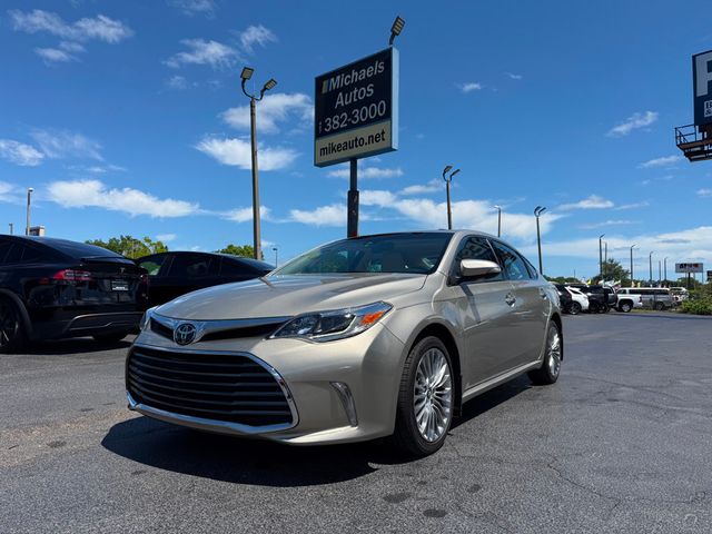 2016 Toyota Avalon **AVALON LIMITED**1OWNER** - 23011614 - 0