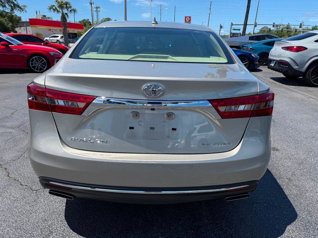 2016 Toyota Avalon **AVALON LIMITED**1OWNER** - 23011614 - 5