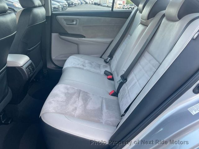 2016 Toyota Camry 2016 TOYOTA CAMRY XSE 4D SEDAN 1-OWNER SERVICED 615-730-9991 - 23052779 - 12