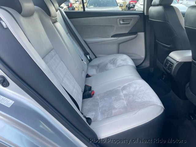 2016 Toyota Camry 2016 TOYOTA CAMRY XSE 4D SEDAN 1-OWNER SERVICED 615-730-9991 - 23052779 - 13