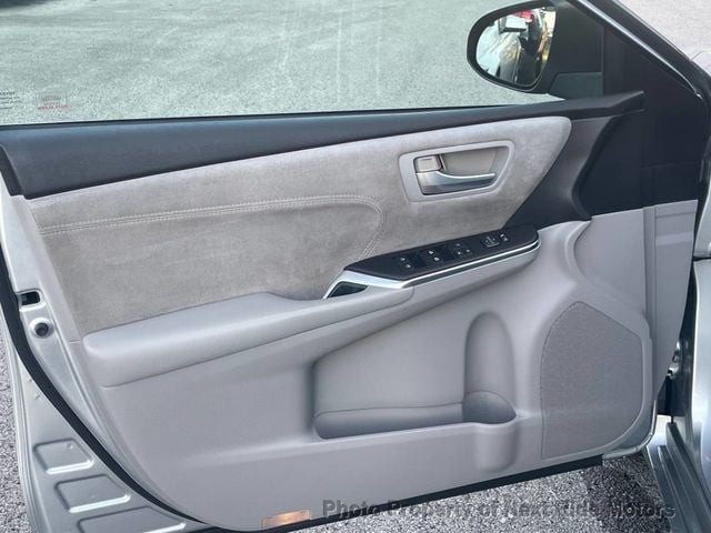 2016 Toyota Camry 2016 TOYOTA CAMRY XSE 4D SEDAN 1-OWNER SERVICED 615-730-9991 - 23052779 - 16