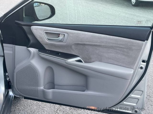 2016 Toyota Camry 2016 TOYOTA CAMRY XSE 4D SEDAN 1-OWNER SERVICED 615-730-9991 - 23052779 - 17