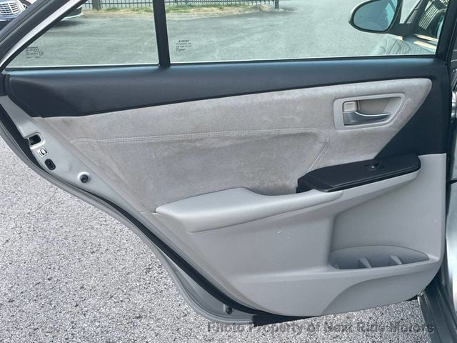 2016 Toyota Camry 2016 TOYOTA CAMRY XSE 4D SEDAN 1-OWNER SERVICED 615-730-9991 - 23052779 - 18