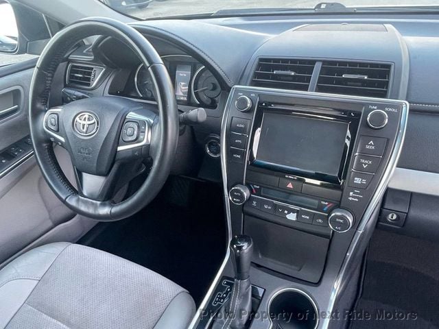 2016 Toyota Camry 2016 TOYOTA CAMRY XSE 4D SEDAN 1-OWNER SERVICED 615-730-9991 - 23052779 - 22