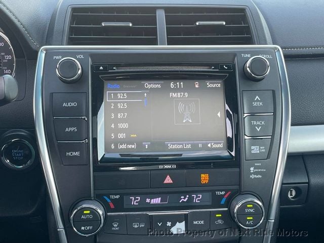 2016 Toyota Camry 2016 TOYOTA CAMRY XSE 4D SEDAN 1-OWNER SERVICED 615-730-9991 - 23052779 - 25