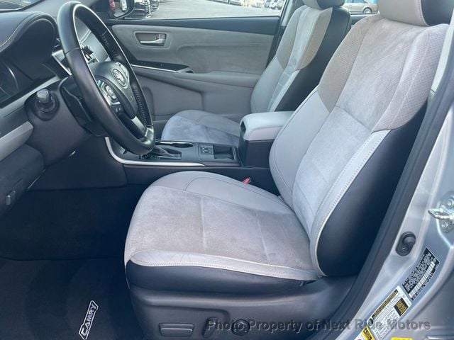 2016 Toyota Camry 2016 TOYOTA CAMRY XSE 4D SEDAN 1-OWNER SERVICED 615-730-9991 - 23052779 - 8