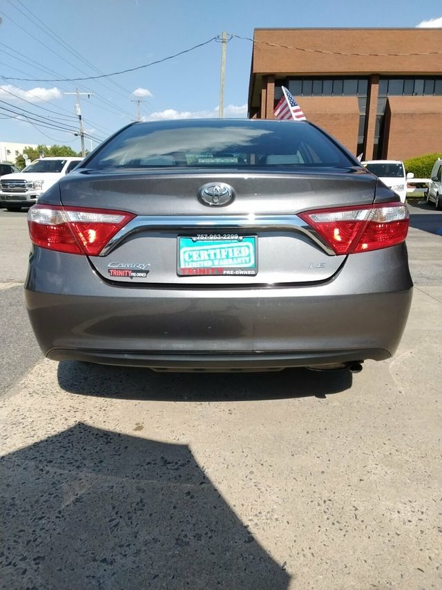 2016 Toyota Camry 4dr Sedan I4 Automatic LE - 23022622 - 2