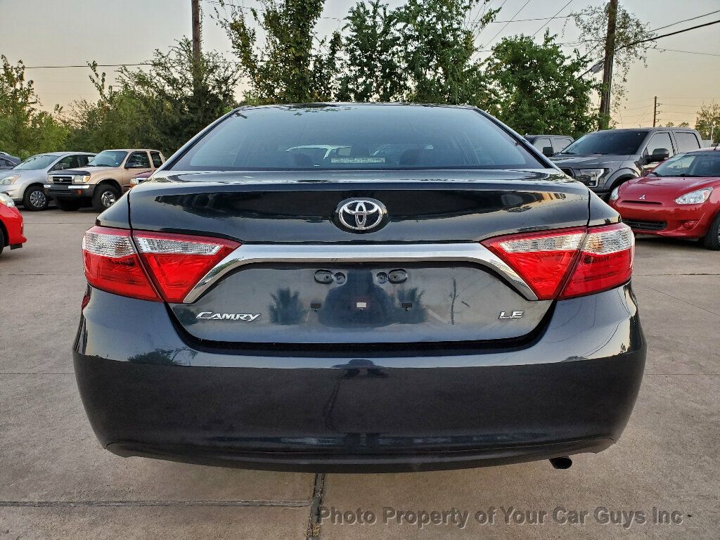 2016 Toyota Camry 4dr Sedan I4 Automatic LE - 22625915 - 12