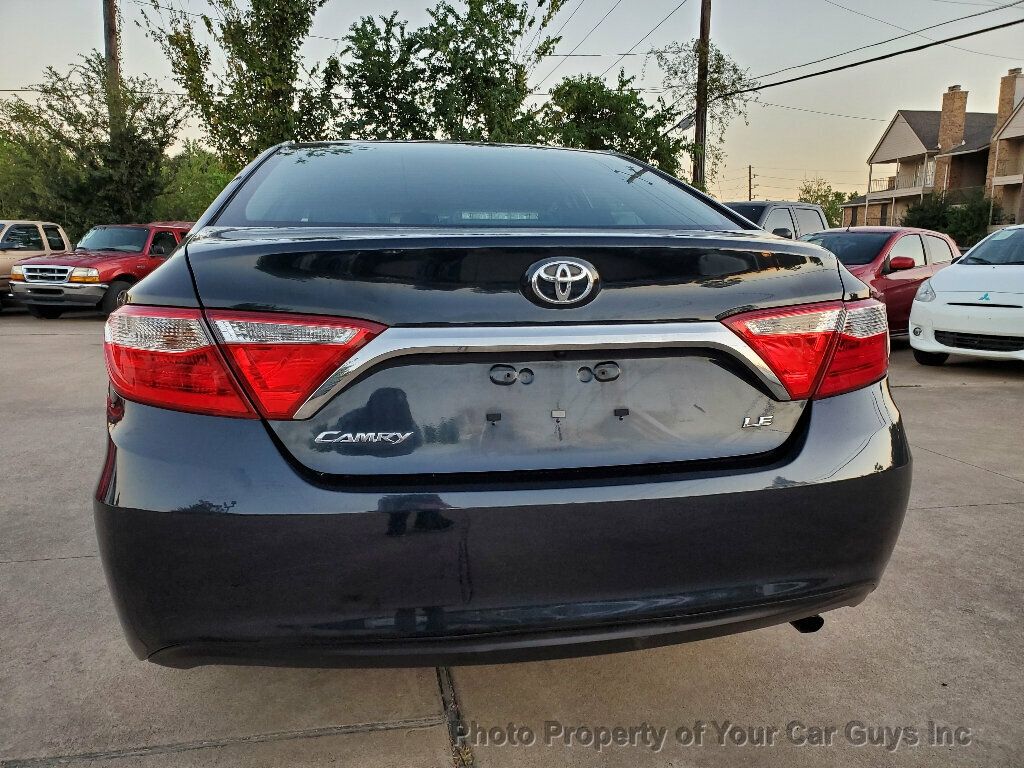 2016 Toyota Camry 4dr Sedan I4 Automatic LE - 22625915 - 13