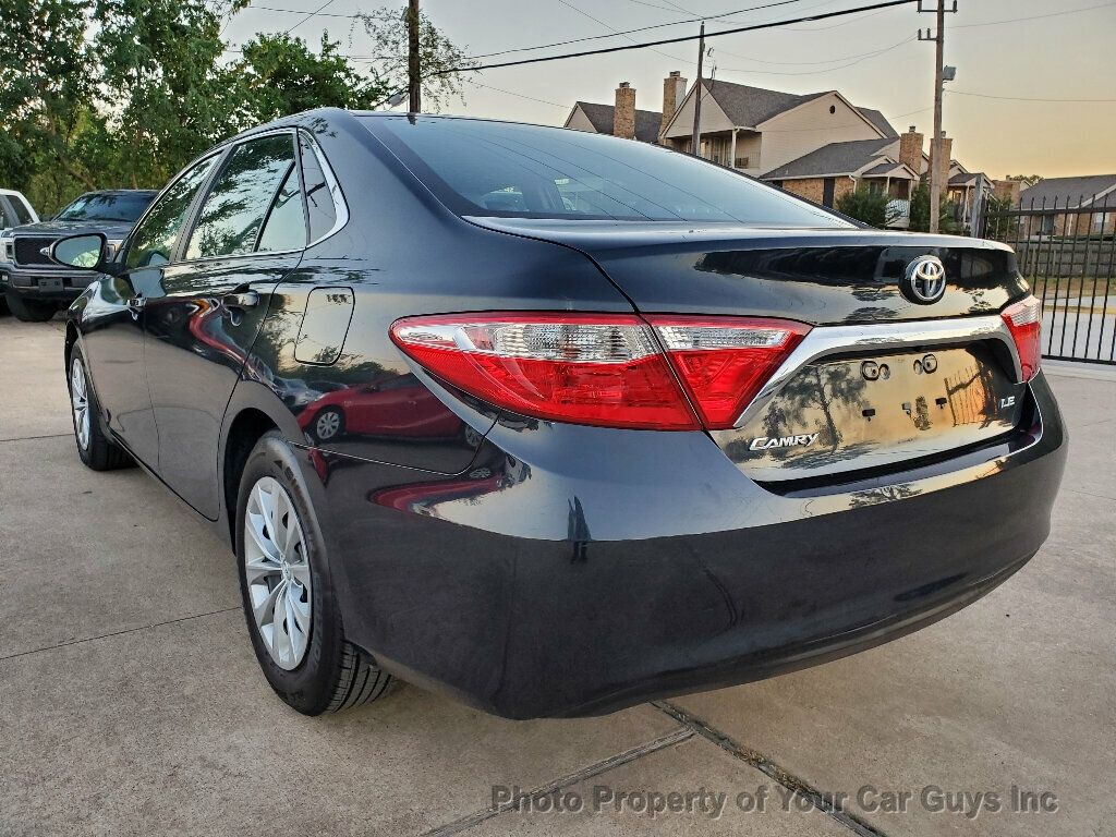 2016 Toyota Camry 4dr Sedan I4 Automatic LE - 22625915 - 14