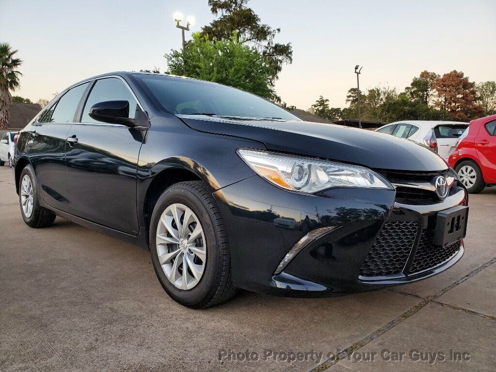 2016 Toyota Camry 4dr Sedan I4 Automatic LE - 22625915 - 5