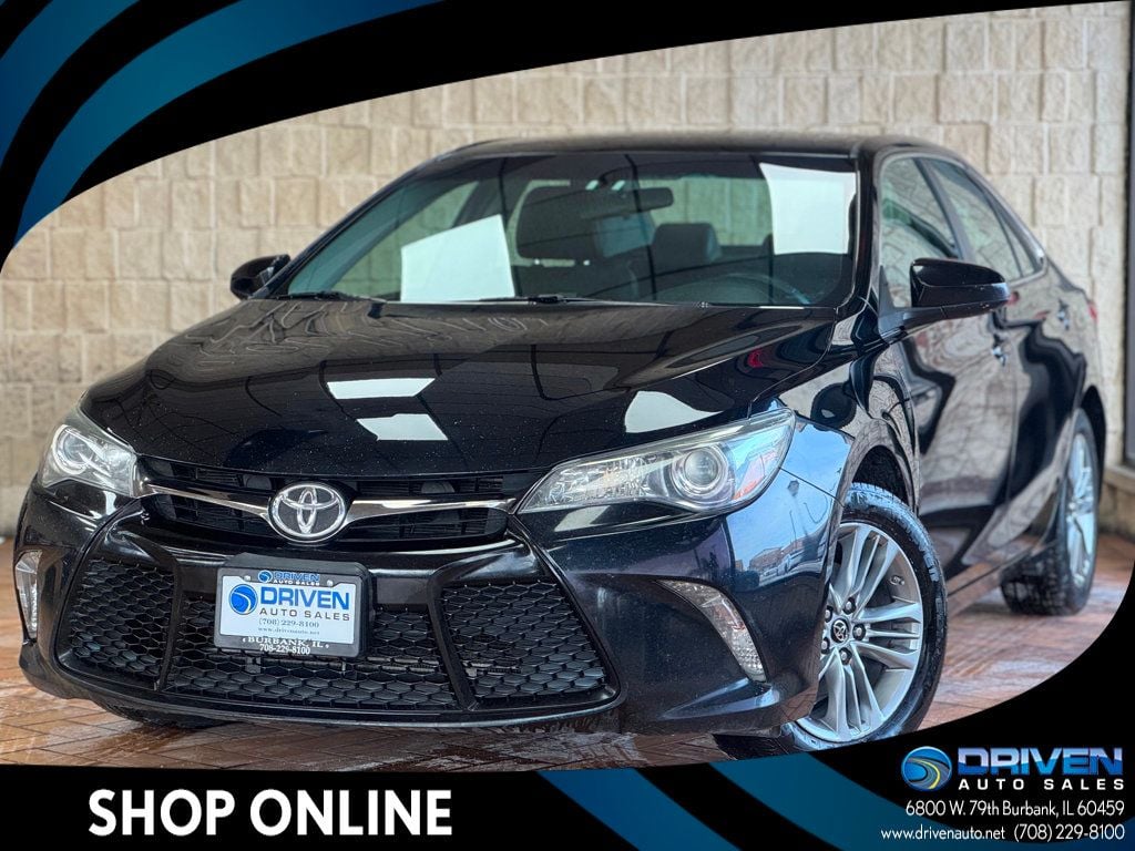 2016 Toyota Camry 4dr Sedan I4 Automatic SE - 22974500 | Video 1