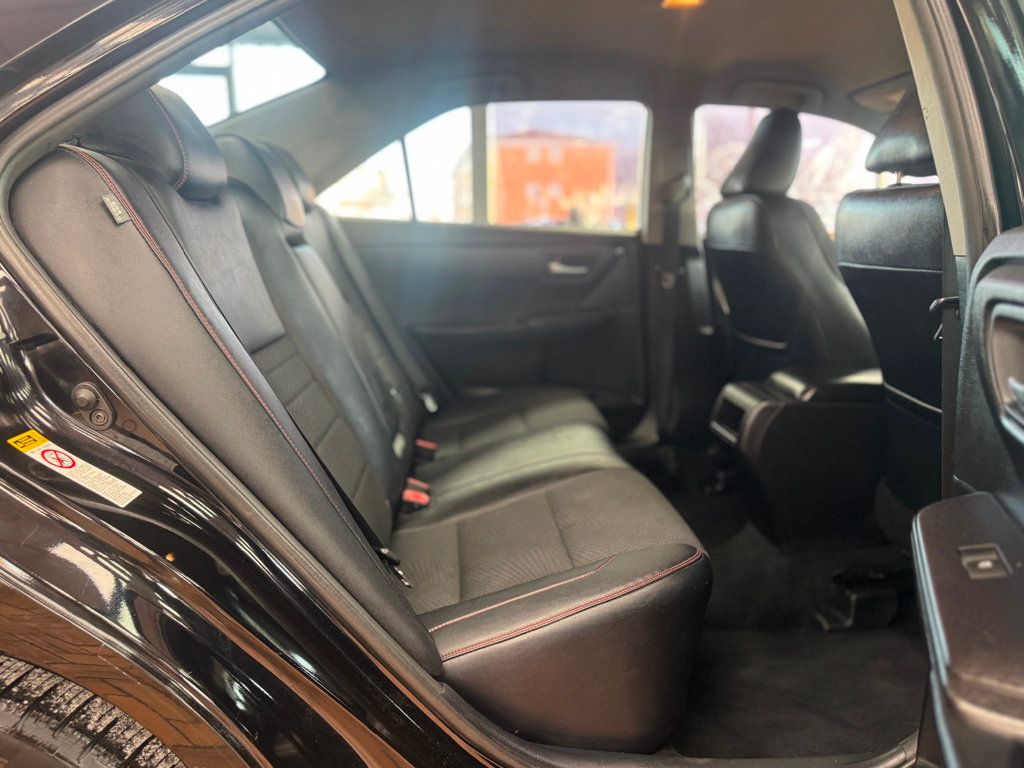 2016 Toyota Camry 4dr Sedan I4 Automatic SE - 22974500 - 19