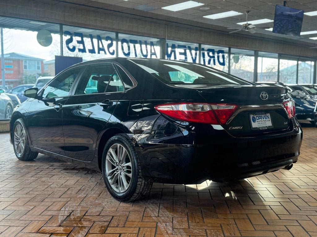 2016 Toyota Camry 4dr Sedan I4 Automatic SE - 22974500 - 6