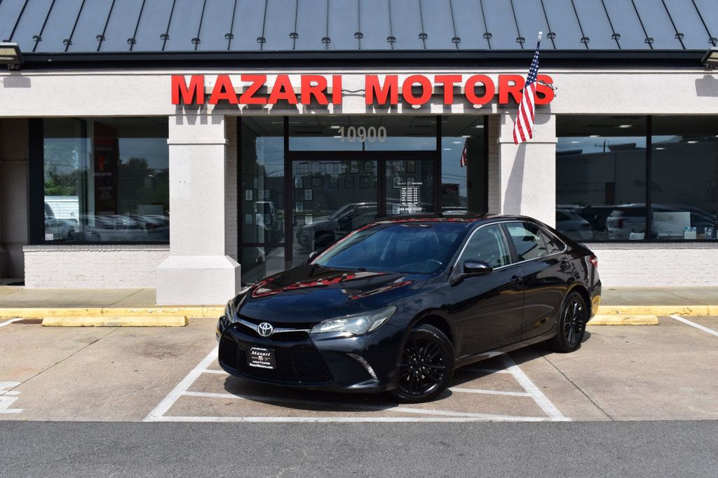 2016 Toyota Camry 4dr Sedan I4 Automatic SE - 23055551 - 1