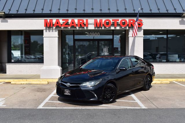 2016 Toyota Camry 4dr Sedan I4 Automatic SE - 23055551 - 1