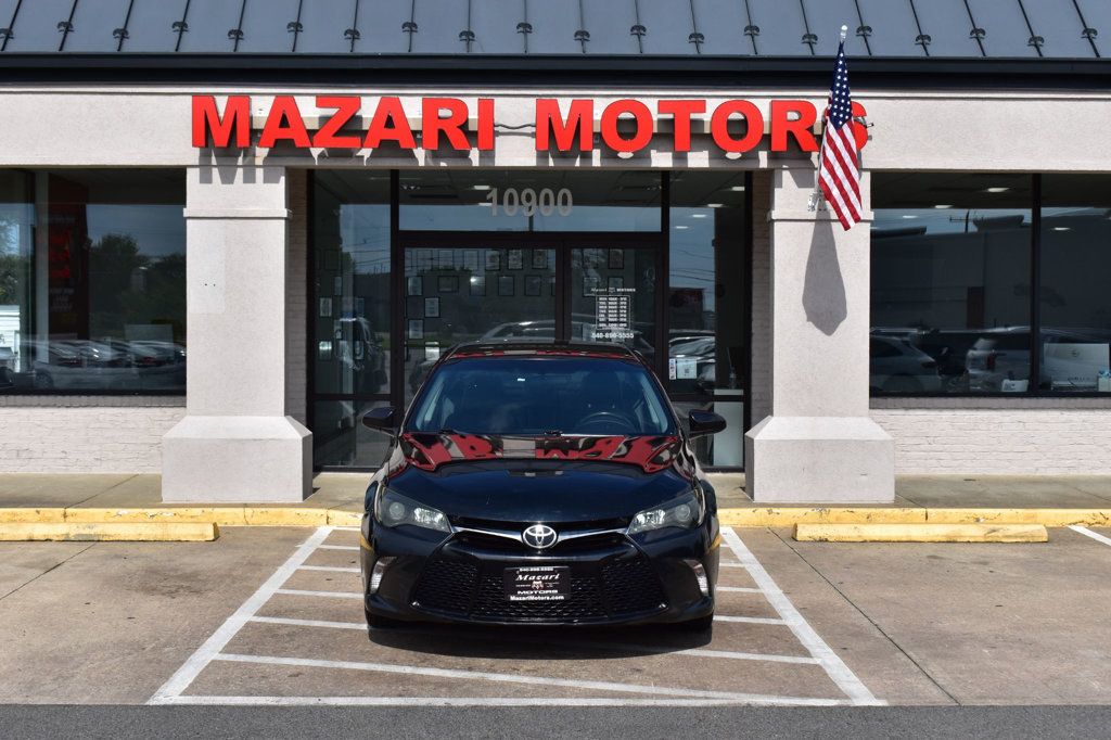 2016 Toyota Camry 4dr Sedan I4 Automatic SE - 23055551 - 4