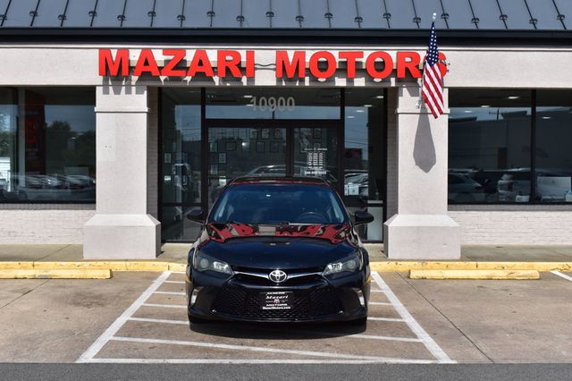 2016 Toyota Camry 4dr Sedan I4 Automatic SE - 23055551 - 4