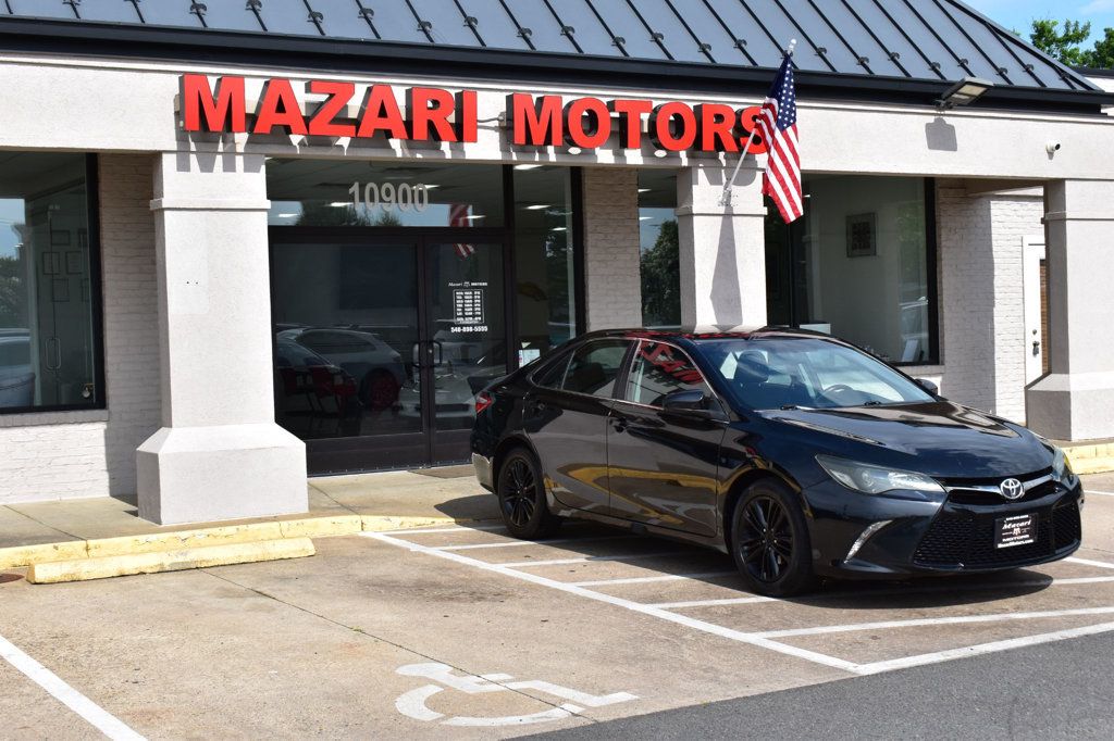 2016 Toyota Camry 4dr Sedan I4 Automatic SE - 23055551 - 5