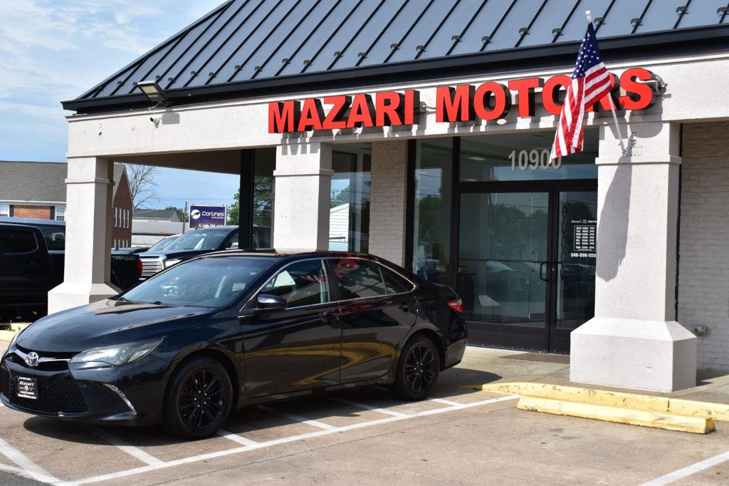 2016 Toyota Camry 4dr Sedan I4 Automatic SE - 23055551 - 6