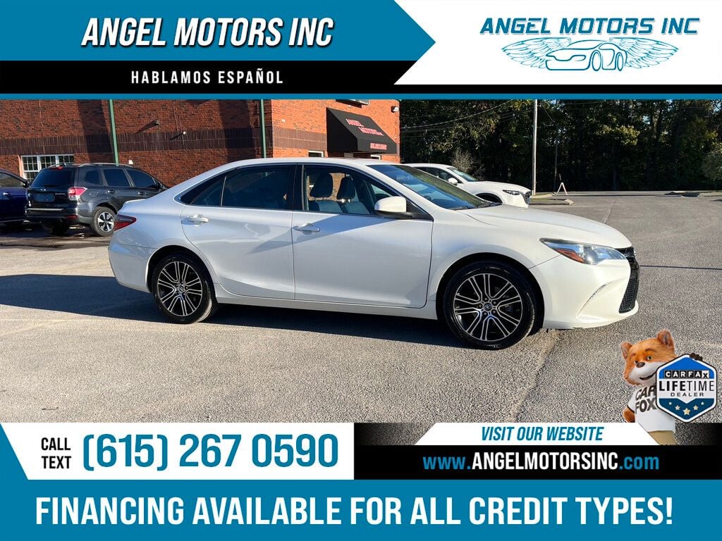 2016 Toyota Camry 4dr Sedan I4 Automatic SE - 22637402 - 0