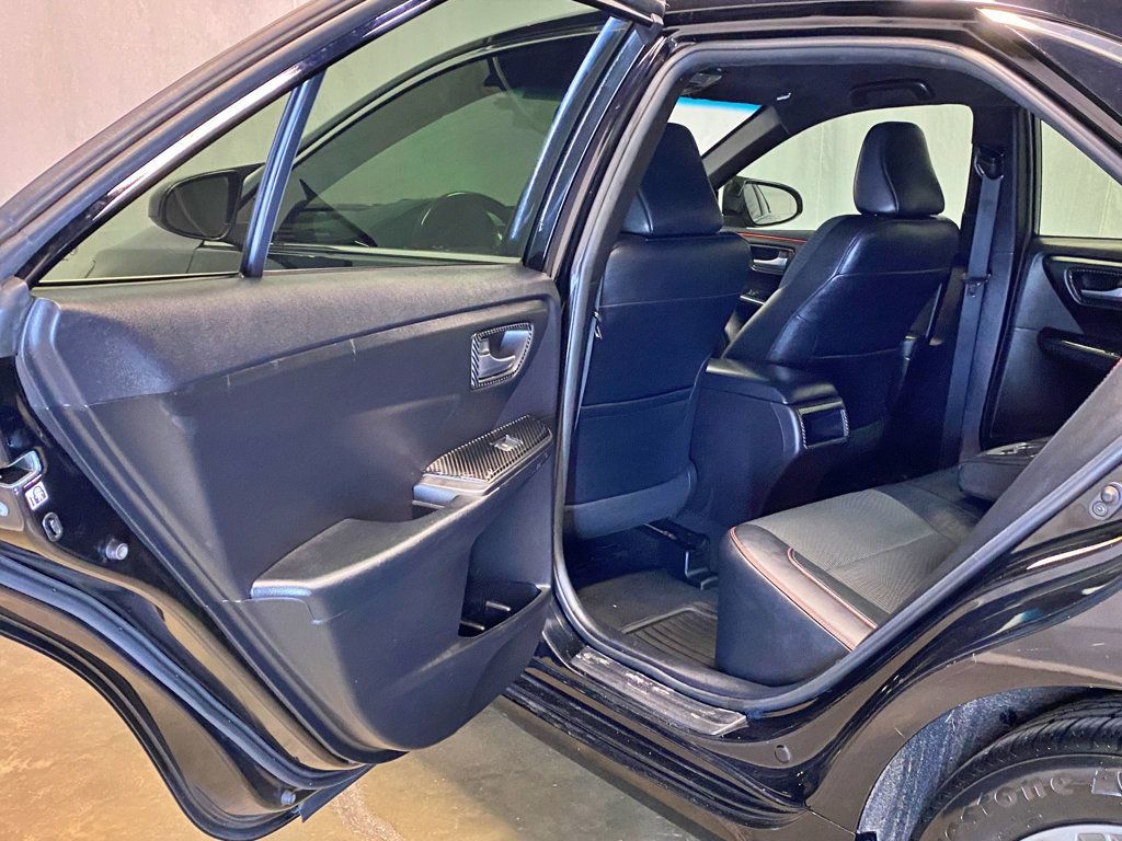 2016 Toyota Camry 4dr Sedan I4 Automatic SE - 23019309 - 41