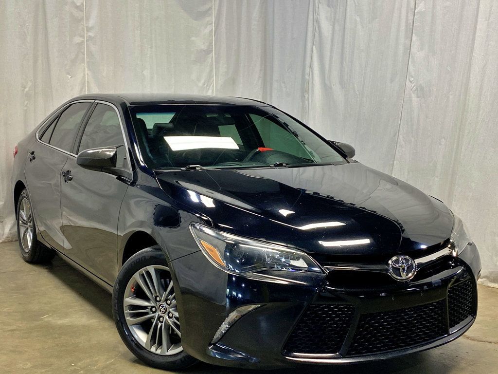 2016 Toyota Camry 4dr Sedan I4 Automatic SE - 23019309 - 8