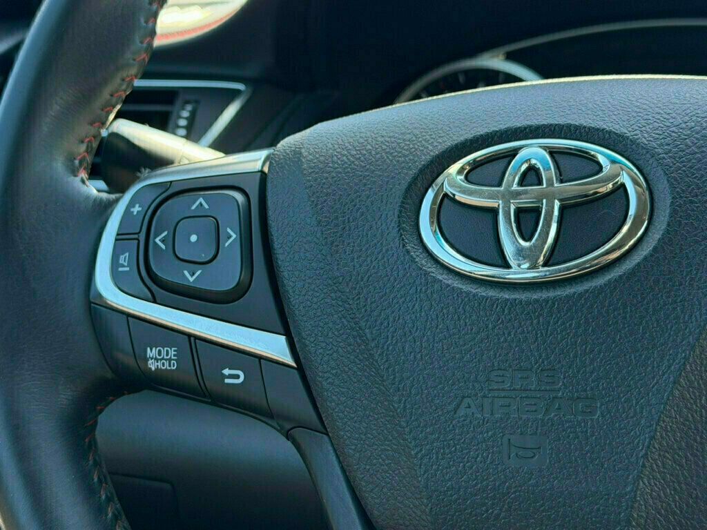 2016 Toyota Camry 4dr Sedan I4 Automatic SE - 23026906 - 27