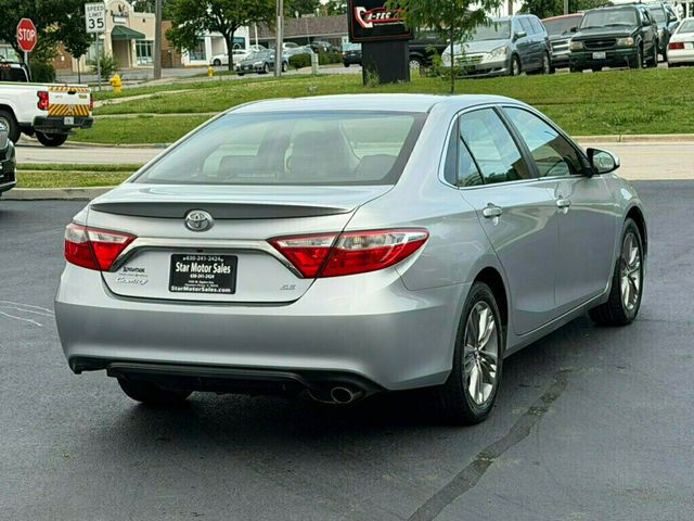 2016 Toyota Camry 4dr Sedan I4 Automatic SE - 23026906 - 7