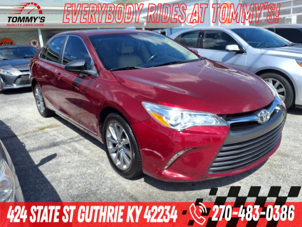2016 Toyota Camry 4dr Sedan I4 Automatic XLE - 22869480 - 0